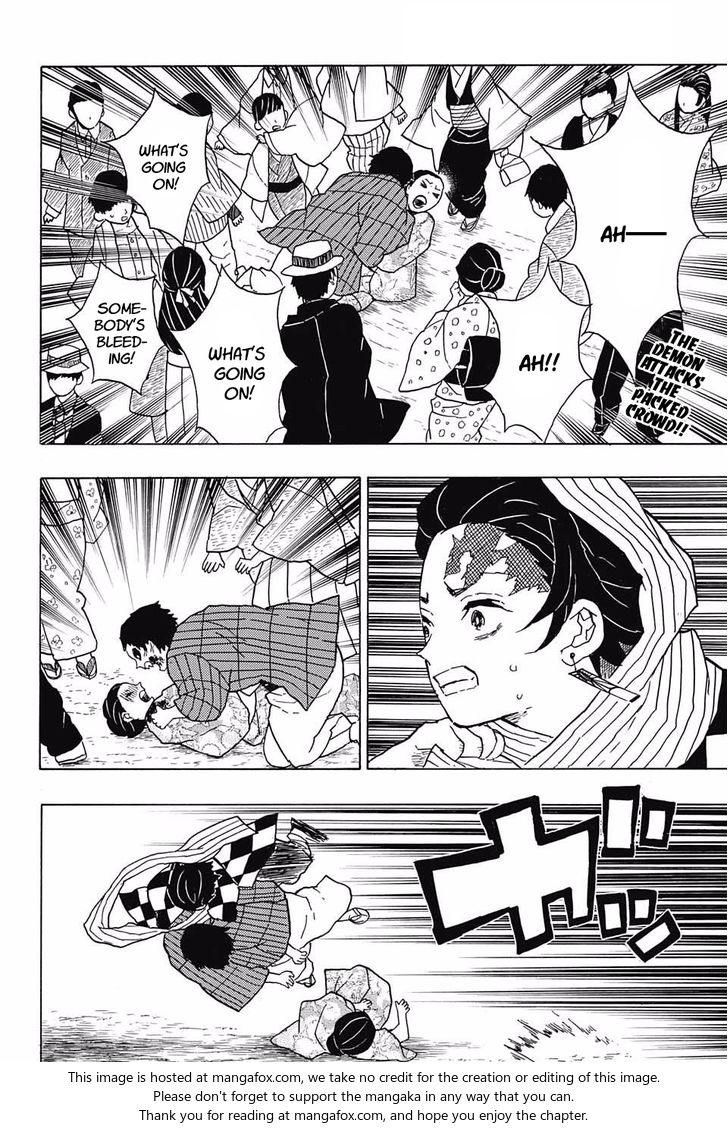 Kimetsu No Yaiba Demon Slayer, Chapter 14 t002 - Kimetsu No Yaiba Demon Slayer, Chapter 14