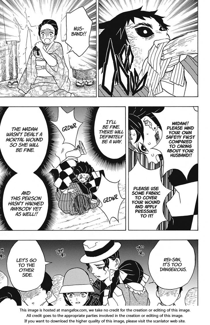 Kimetsu No Yaiba Demon Slayer, Chapter 14 t003 - Kimetsu No Yaiba Demon Slayer, Chapter 14