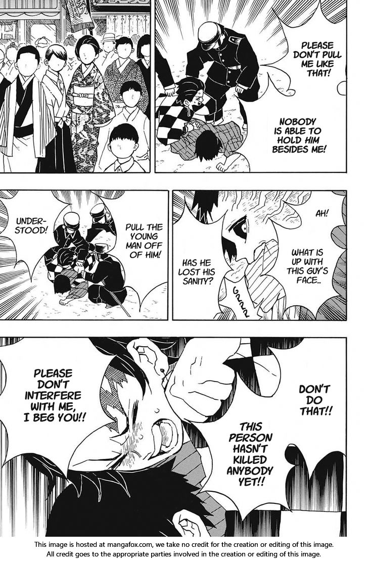 Kimetsu No Yaiba Demon Slayer, Chapter 14 t007 - Kimetsu No Yaiba Demon Slayer, Chapter 14