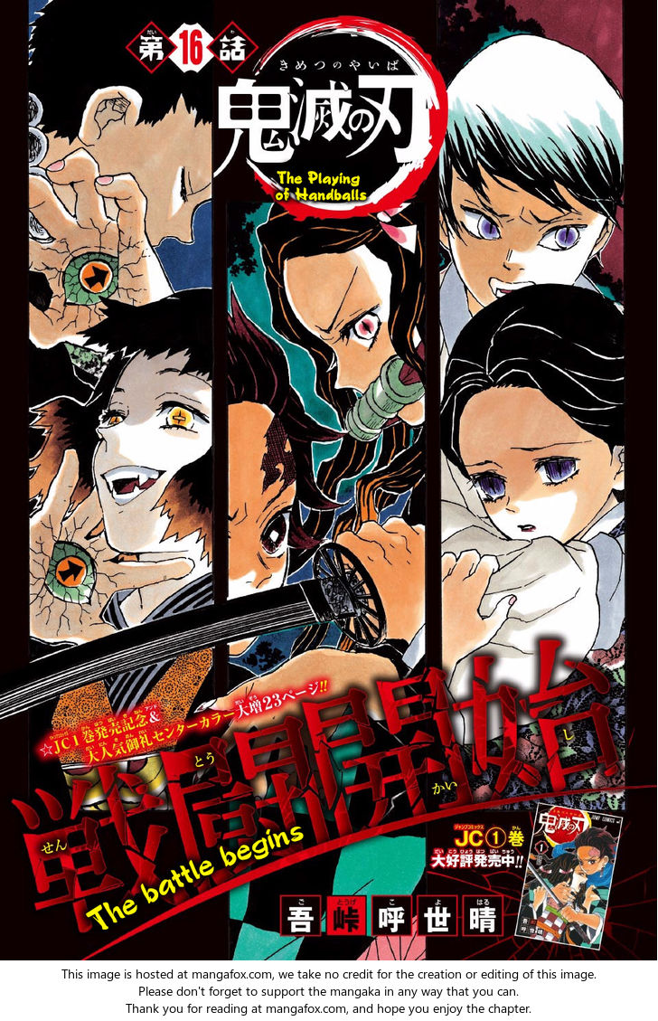 Kimetsu No Yaiba Demon Slayer, Chapter 16 d001 - Kimetsu No Yaiba Demon Slayer, Chapter 16