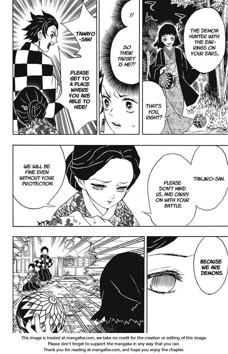Kimetsu No Yaiba Demon Slayer, Chapter 16 d008 - Kimetsu No Yaiba Demon Slayer, Chapter 16