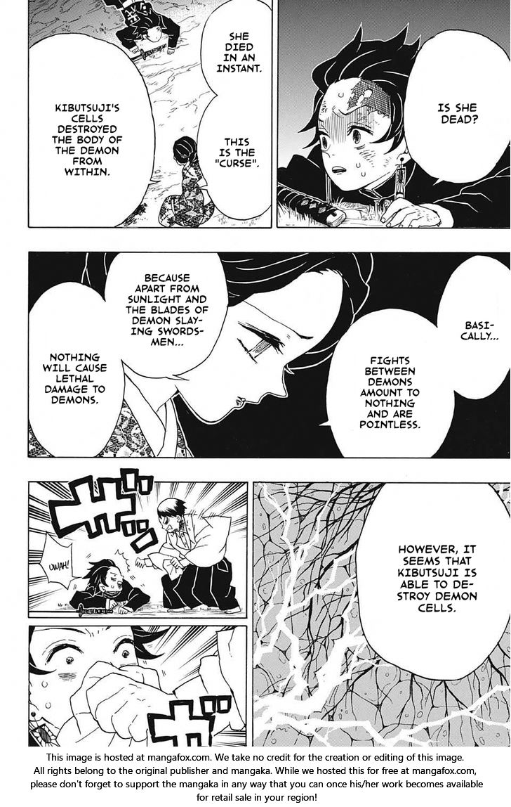Kimetsu No Yaiba Demon Slayer, Chapter 19 b004 - Kimetsu No Yaiba Demon Slayer, Chapter 19