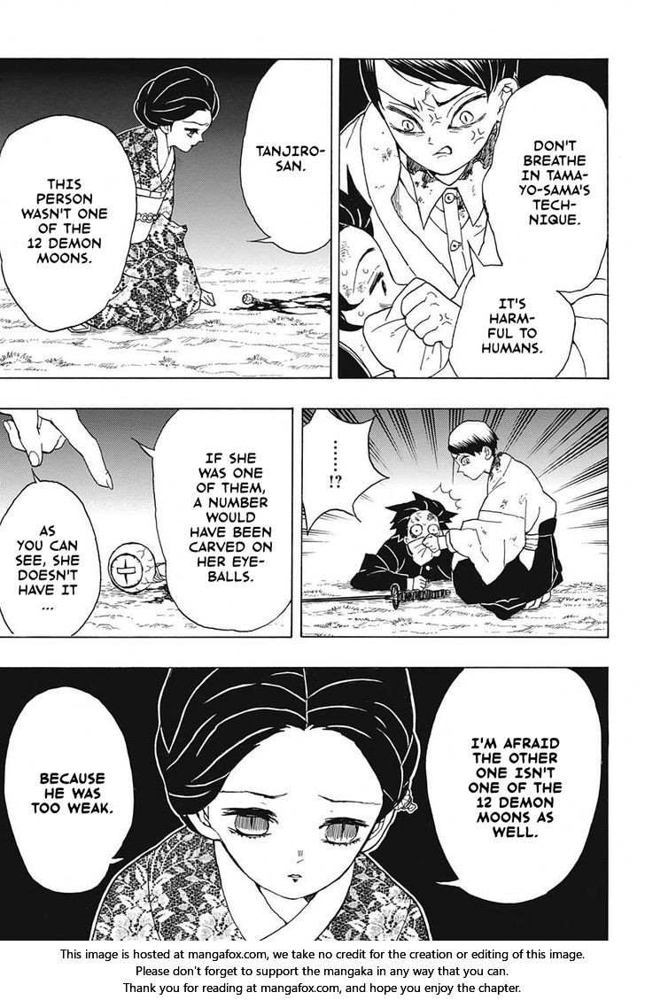 Kimetsu No Yaiba Demon Slayer, Chapter 19 b005 - Kimetsu No Yaiba Demon Slayer, Chapter 19