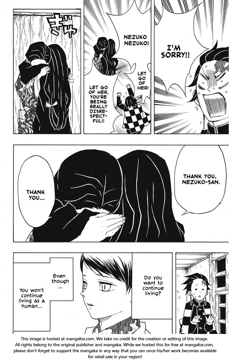 Kimetsu No Yaiba Demon Slayer, Chapter 19 b012 - Kimetsu No Yaiba Demon Slayer, Chapter 19