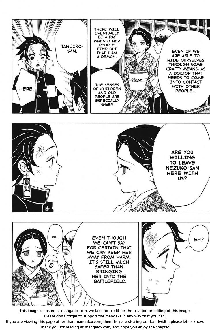 Kimetsu No Yaiba Demon Slayer, Chapter 19 b014 - Kimetsu No Yaiba Demon Slayer, Chapter 19