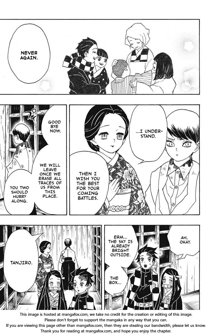 Kimetsu No Yaiba Demon Slayer, Chapter 19 b017 - Kimetsu No Yaiba Demon Slayer, Chapter 19