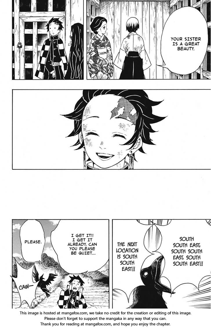 Kimetsu No Yaiba Demon Slayer, Chapter 19 b018 - Kimetsu No Yaiba Demon Slayer, Chapter 19