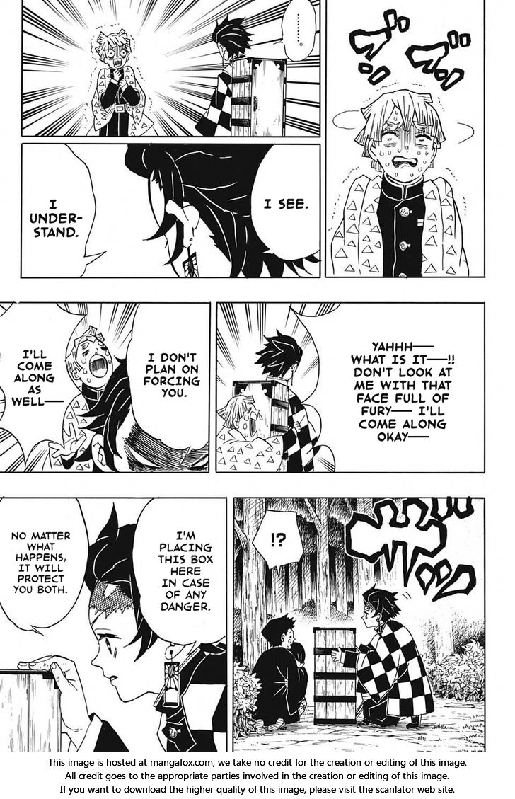 Kimetsu No Yaiba Demon Slayer, Chapter 21 c003 - Kimetsu No Yaiba Demon Slayer, Chapter 21