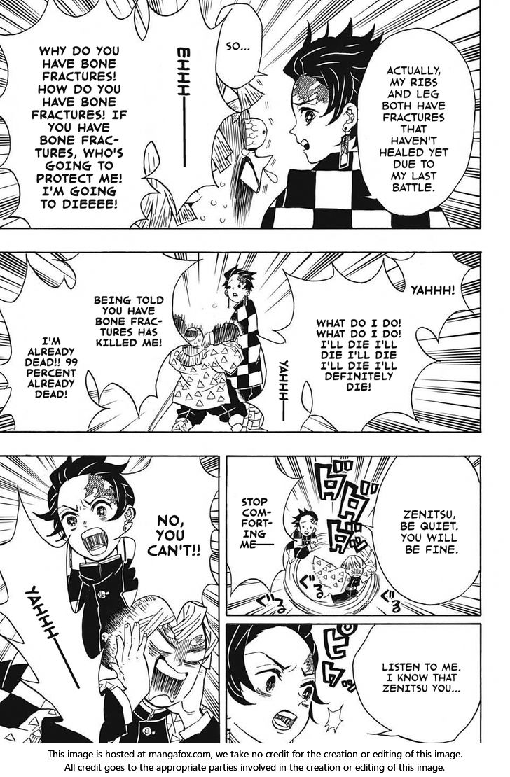 Kimetsu No Yaiba Demon Slayer, Chapter 21 c005 - Kimetsu No Yaiba Demon Slayer, Chapter 21