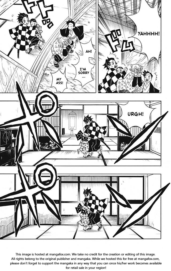 Kimetsu No Yaiba Demon Slayer, Chapter 21 c007 - Kimetsu No Yaiba Demon Slayer, Chapter 21