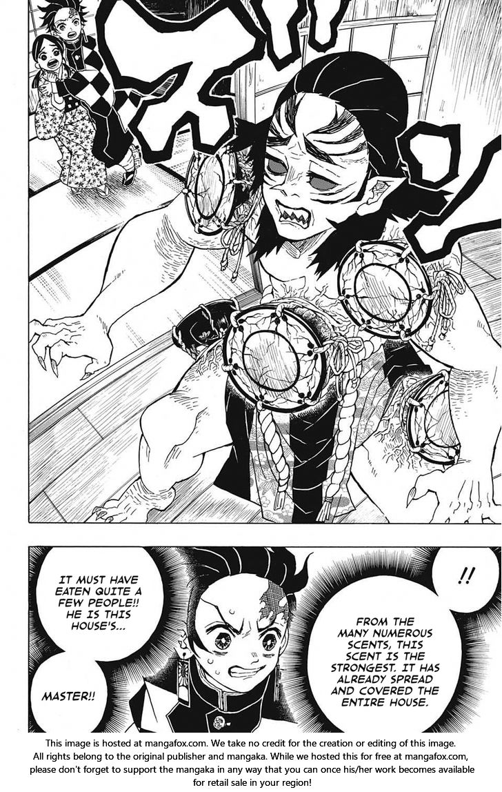 Kimetsu No Yaiba Demon Slayer, Chapter 21 c010 - Kimetsu No Yaiba Demon Slayer, Chapter 21