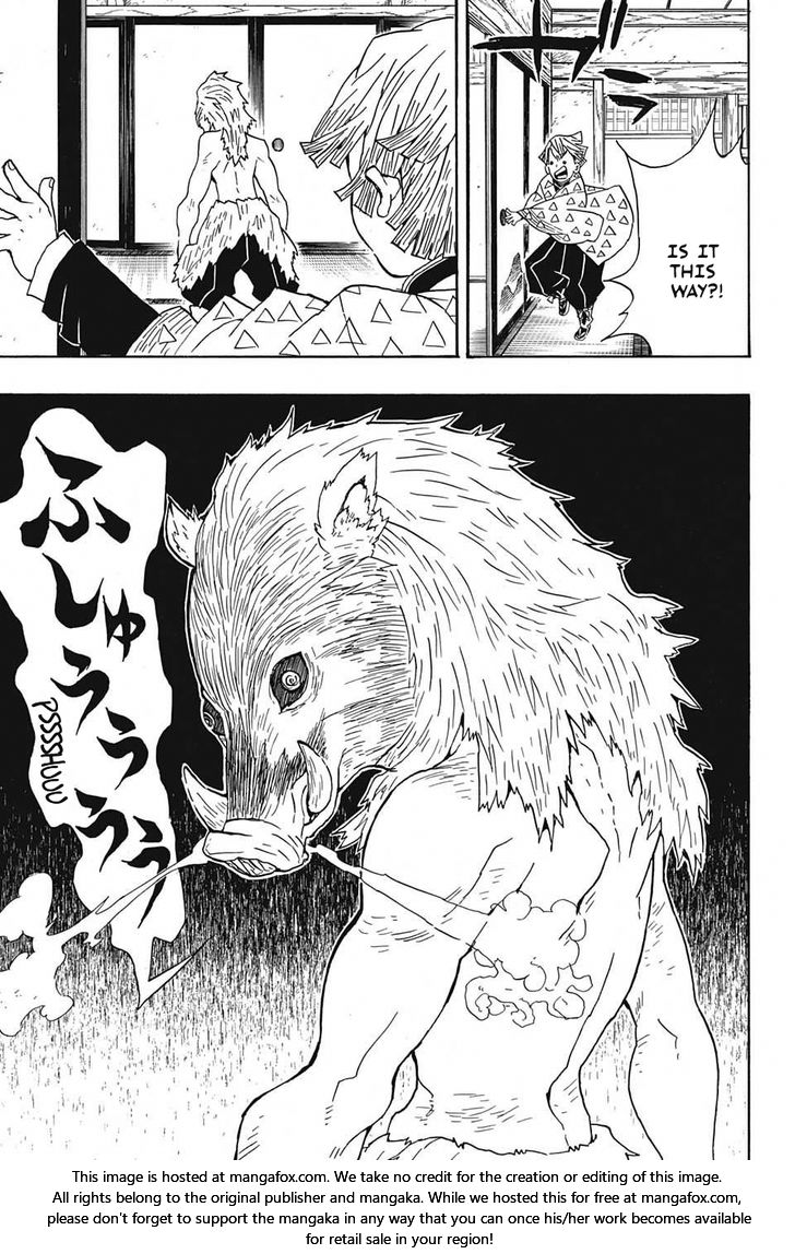 Kimetsu No Yaiba Demon Slayer, Chapter 21 c013 - Kimetsu No Yaiba Demon Slayer, Chapter 21