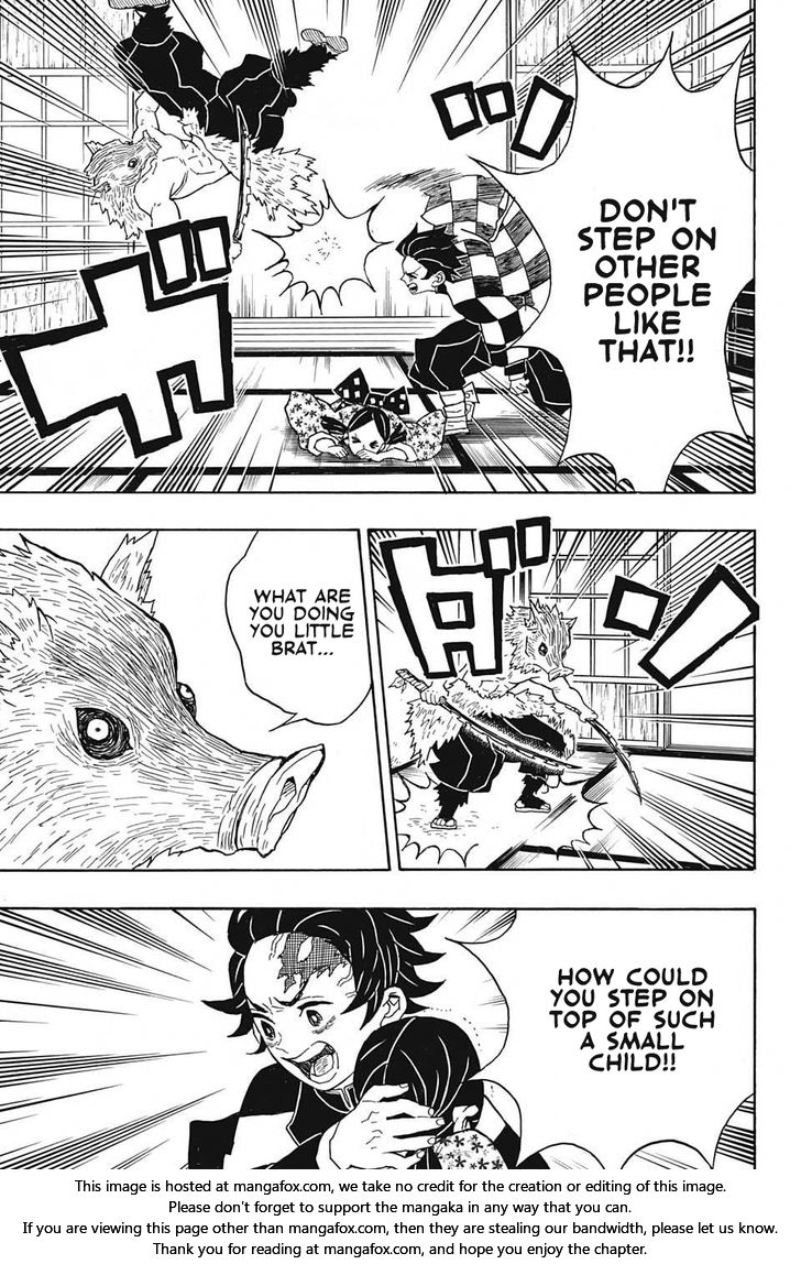 Kimetsu No Yaiba Demon Slayer, Chapter 22 t007 - Kimetsu No Yaiba Demon Slayer, Chapter 22