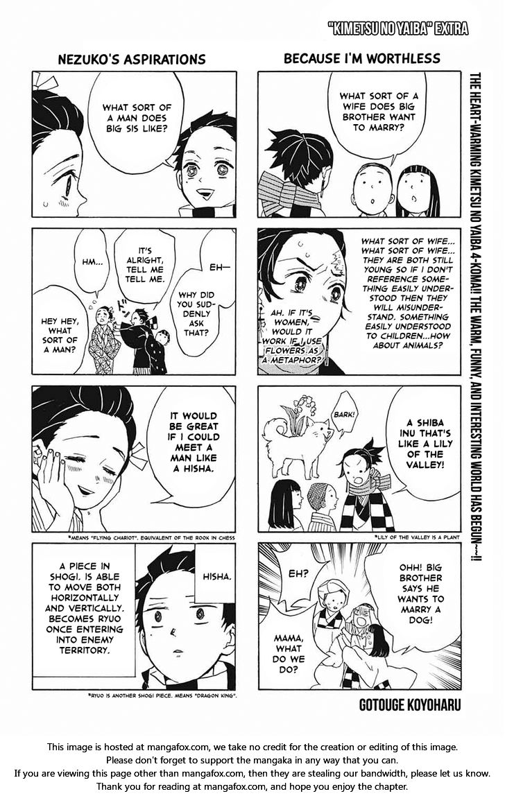 Kimetsu No Yaiba Demon Slayer, Chapter 22.5 n001 - Kimetsu No Yaiba Demon Slayer, Chapter 22.5
