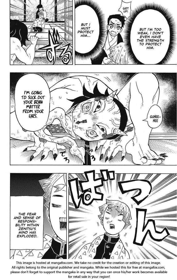 Kimetsu No Yaiba Demon Slayer, Chapter 23 u004 - Kimetsu No Yaiba Demon Slayer, Chapter 23