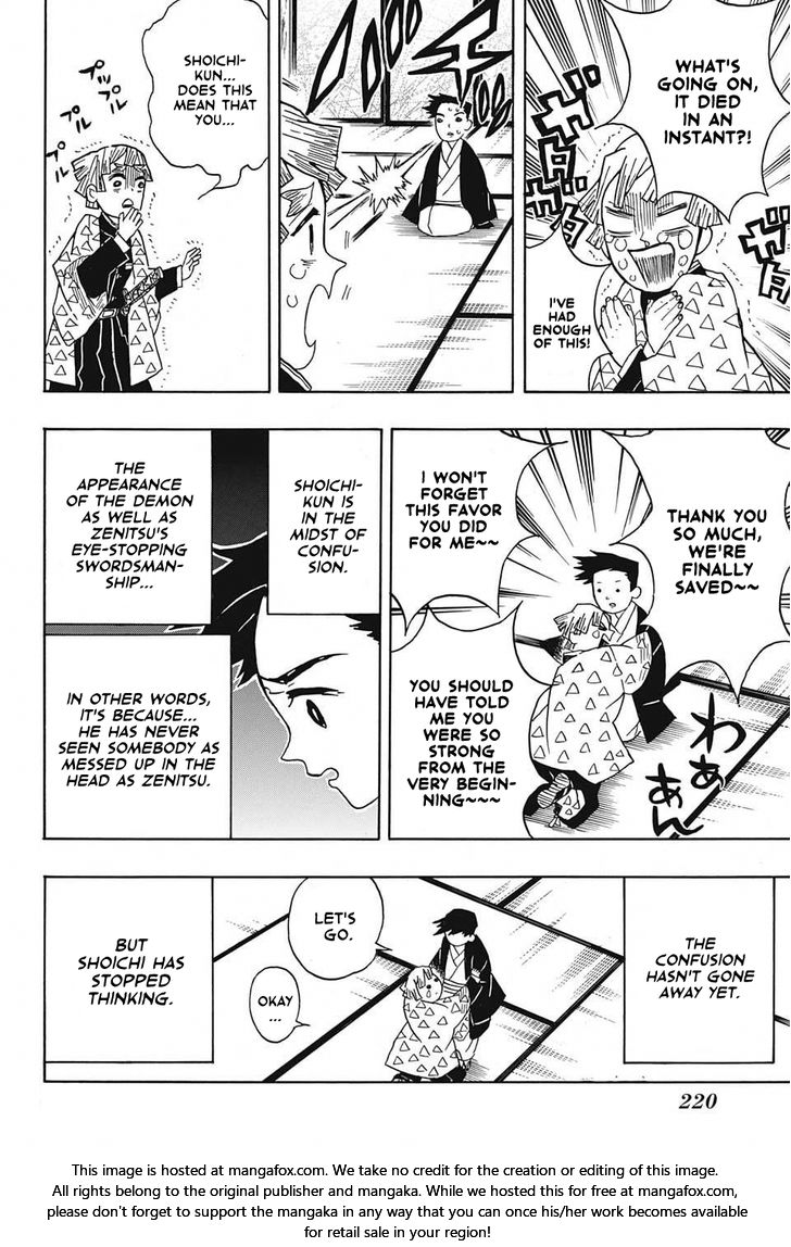 Kimetsu No Yaiba Demon Slayer, Chapter 23 u012 - Kimetsu No Yaiba Demon Slayer, Chapter 23