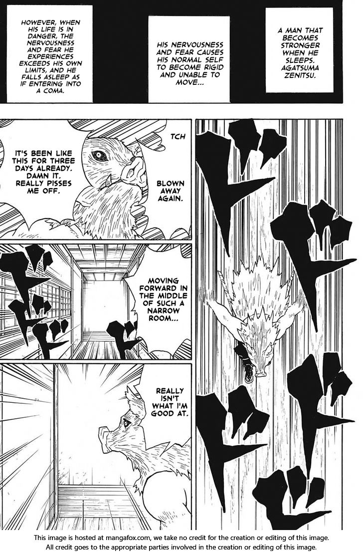 Kimetsu No Yaiba Demon Slayer, Chapter 23 u013 - Kimetsu No Yaiba Demon Slayer, Chapter 23