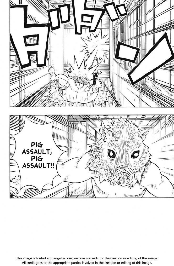 Kimetsu No Yaiba Demon Slayer, Chapter 23 u018 - Kimetsu No Yaiba Demon Slayer, Chapter 23