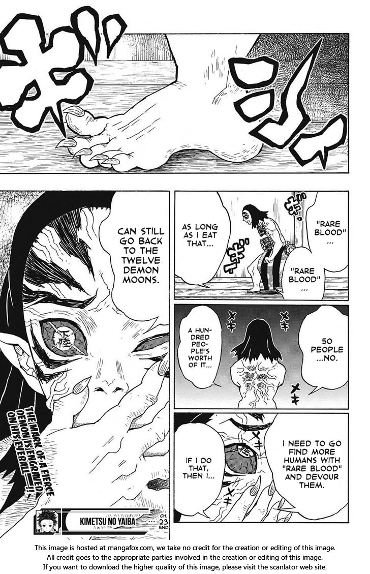Kimetsu No Yaiba Demon Slayer, Chapter 23 u019 - Kimetsu No Yaiba Demon Slayer, Chapter 23