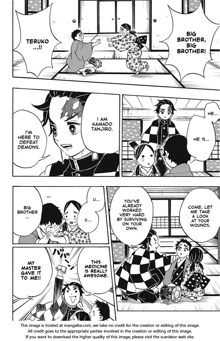 Kimetsu No Yaiba Demon Slayer, Chapter 24 g006 - Kimetsu No Yaiba Demon Slayer, Chapter 24
