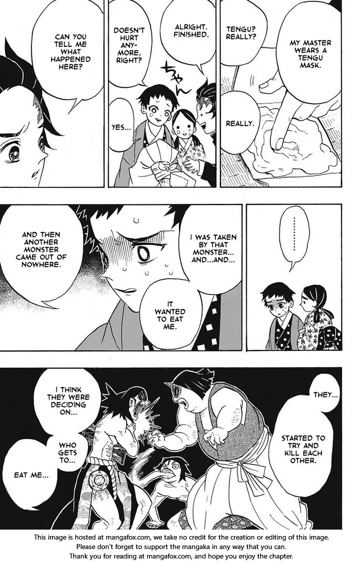 Kimetsu No Yaiba Demon Slayer, Chapter 24 g007 - Kimetsu No Yaiba Demon Slayer, Chapter 24