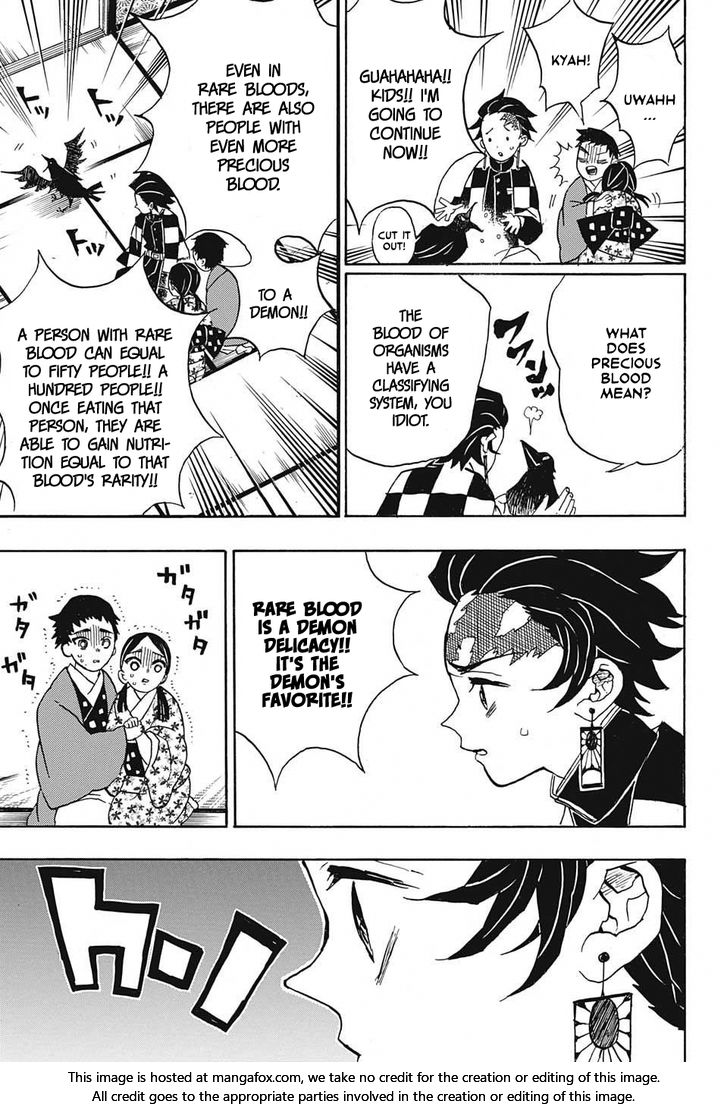 Kimetsu No Yaiba Demon Slayer, Chapter 24 g009 - Kimetsu No Yaiba Demon Slayer, Chapter 24