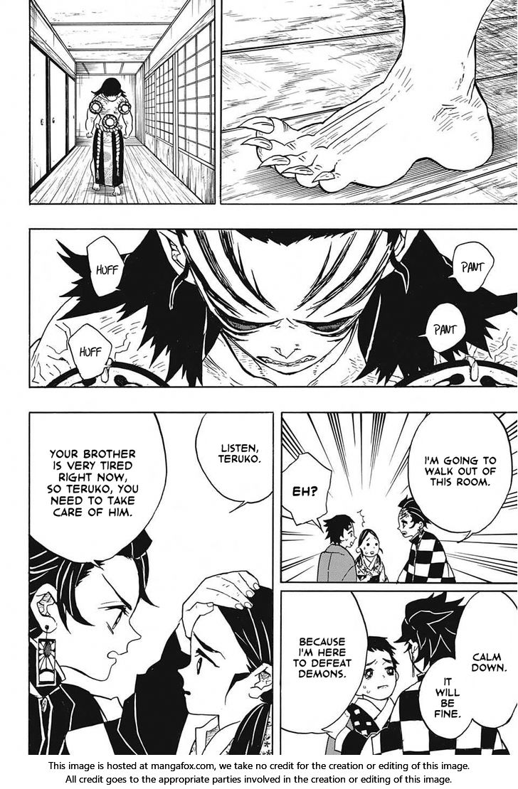 Kimetsu No Yaiba Demon Slayer, Chapter 24 g010 - Kimetsu No Yaiba Demon Slayer, Chapter 24