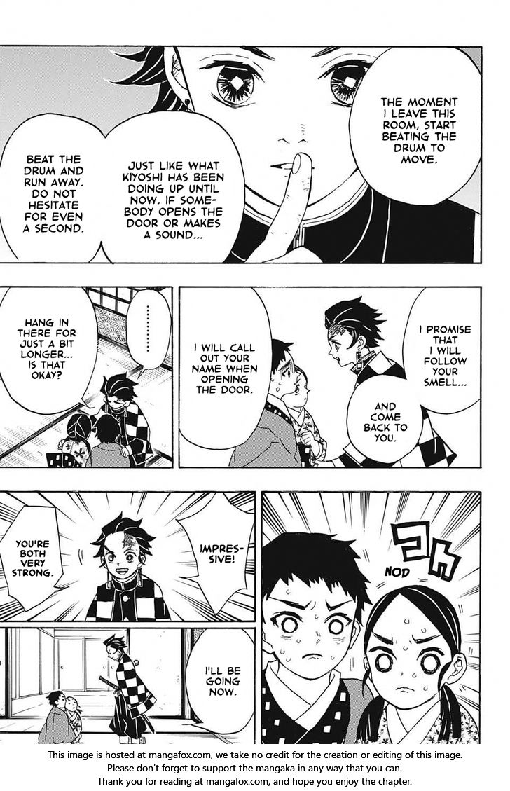 Kimetsu No Yaiba Demon Slayer, Chapter 24 g011 - Kimetsu No Yaiba Demon Slayer, Chapter 24