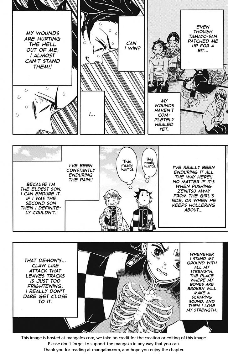 Kimetsu No Yaiba Demon Slayer, Chapter 24 g016 - Kimetsu No Yaiba Demon Slayer, Chapter 24