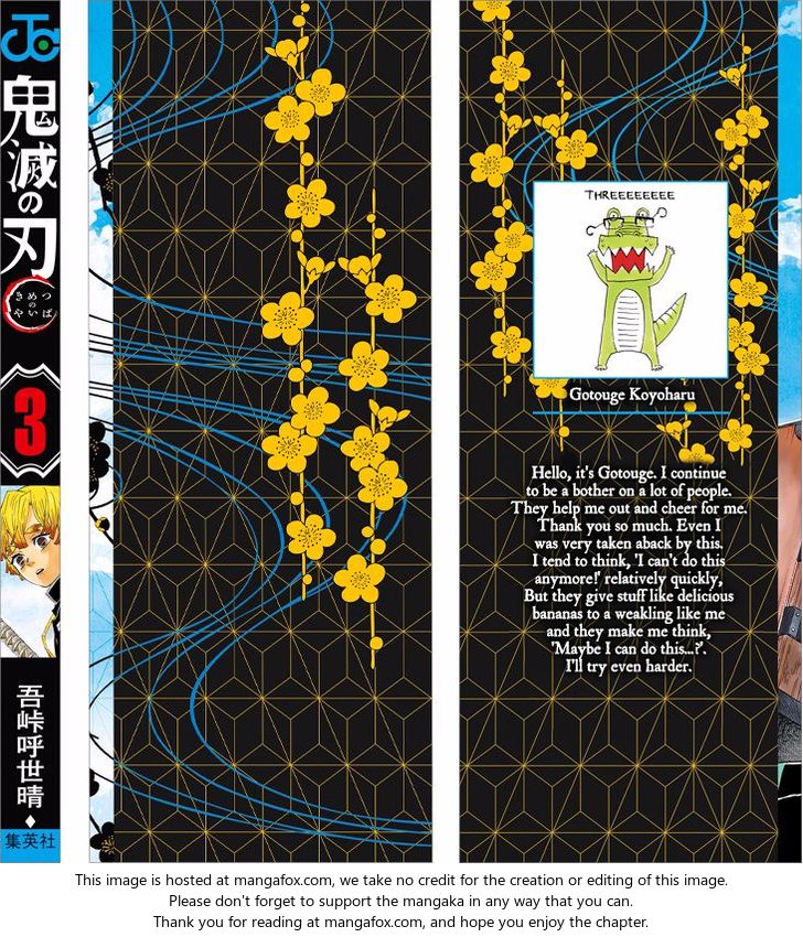 Kimetsu No Yaiba Demon Slayer, Chapter 25.6 cimg013 - Kimetsu No Yaiba Demon Slayer, Chapter 25.6