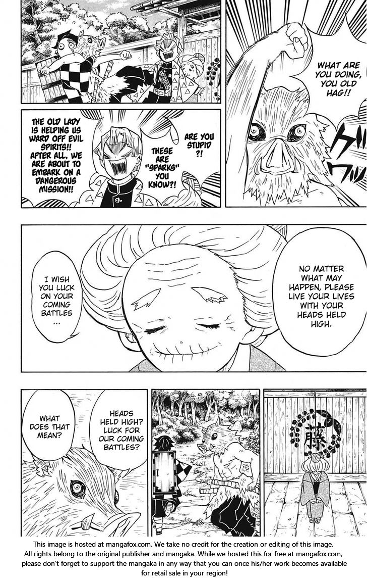 Kimetsu No Yaiba Demon Slayer, Chapter 28 g004 - Kimetsu No Yaiba Demon Slayer, Chapter 28