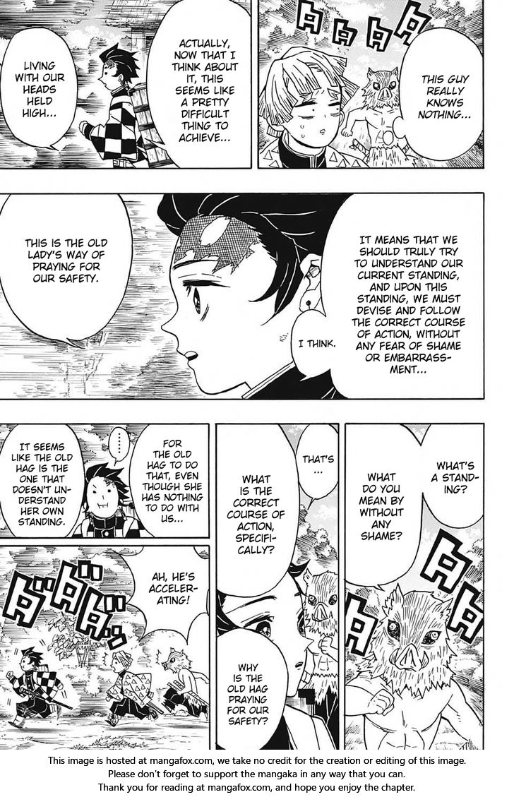 Kimetsu No Yaiba Demon Slayer, Chapter 28 g005 - Kimetsu No Yaiba Demon Slayer, Chapter 28