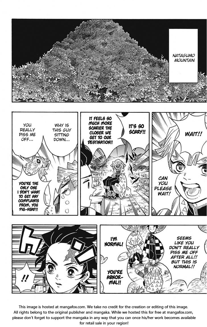 Kimetsu No Yaiba Demon Slayer, Chapter 28 g006 - Kimetsu No Yaiba Demon Slayer, Chapter 28