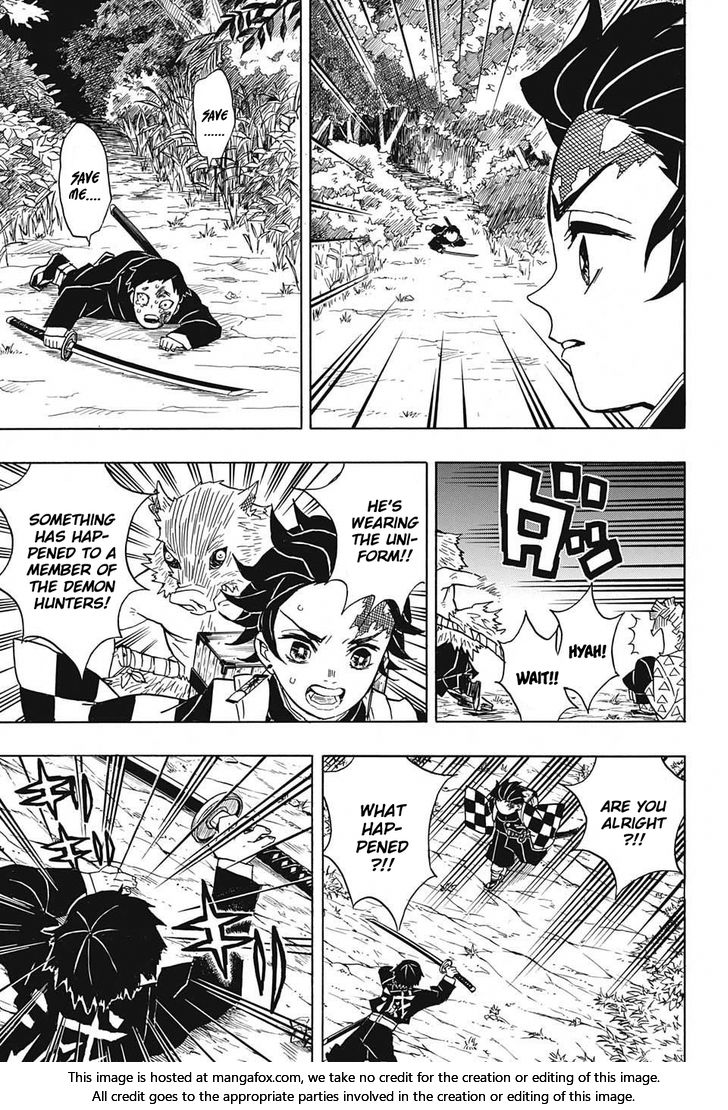 Kimetsu No Yaiba Demon Slayer, Chapter 28 g007 - Kimetsu No Yaiba Demon Slayer, Chapter 28