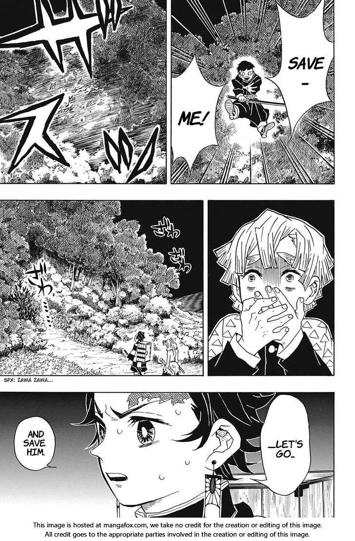 Kimetsu No Yaiba Demon Slayer, Chapter 28 g009 - Kimetsu No Yaiba Demon Slayer, Chapter 28