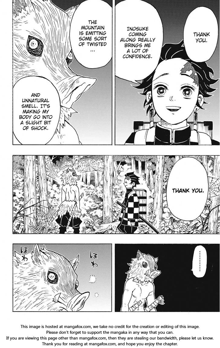 Kimetsu No Yaiba Demon Slayer, Chapter 28 g012 - Kimetsu No Yaiba Demon Slayer, Chapter 28