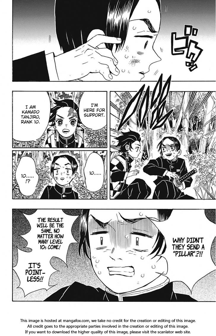 Kimetsu No Yaiba Demon Slayer, Chapter 28 g014 - Kimetsu No Yaiba Demon Slayer, Chapter 28