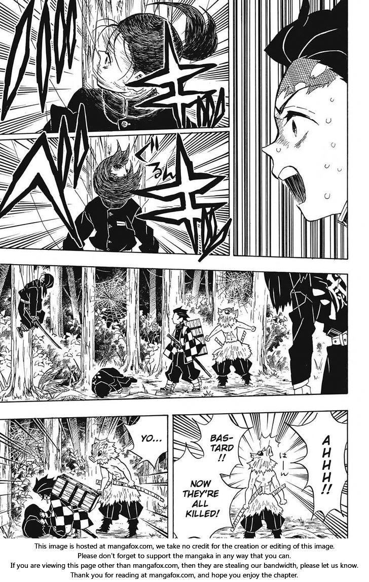 Kimetsu No Yaiba Demon Slayer, Chapter 31 p003 - Kimetsu No Yaiba Demon Slayer, Chapter 31