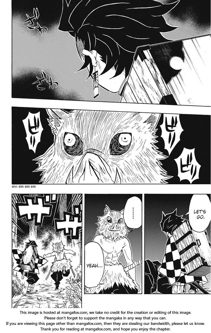 Kimetsu No Yaiba Demon Slayer, Chapter 31 p004 - Kimetsu No Yaiba Demon Slayer, Chapter 31