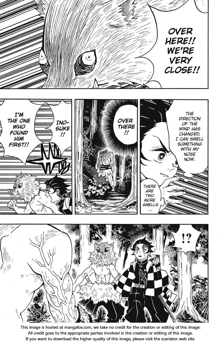 Kimetsu No Yaiba Demon Slayer, Chapter 31 p005 - Kimetsu No Yaiba Demon Slayer, Chapter 31
