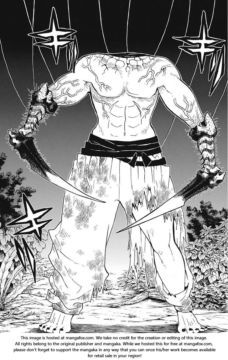 Kimetsu No Yaiba Demon Slayer, Chapter 31 p006 - Kimetsu No Yaiba Demon Slayer, Chapter 31