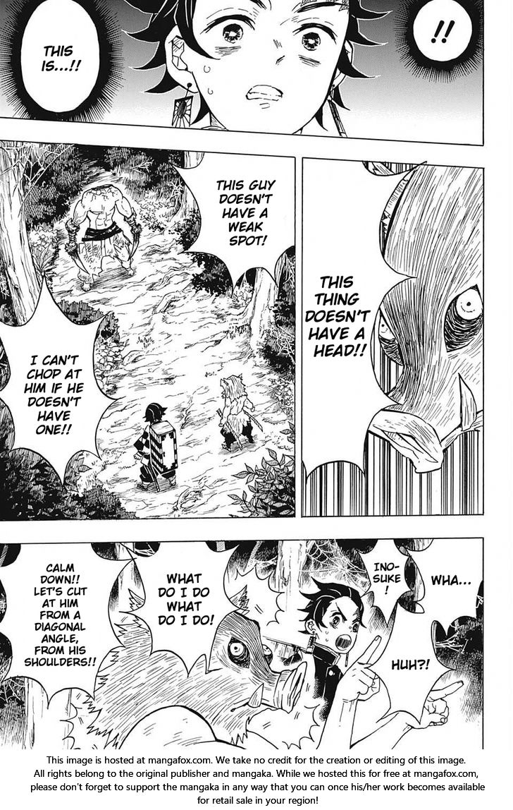Kimetsu No Yaiba Demon Slayer, Chapter 31 p007 - Kimetsu No Yaiba Demon Slayer, Chapter 31