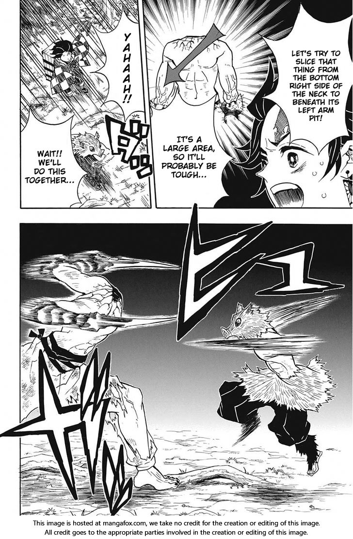 Kimetsu No Yaiba Demon Slayer, Chapter 31 p008 - Kimetsu No Yaiba Demon Slayer, Chapter 31
