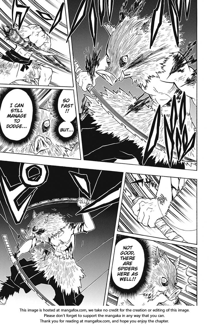 Kimetsu No Yaiba Demon Slayer, Chapter 31 p009 - Kimetsu No Yaiba Demon Slayer, Chapter 31