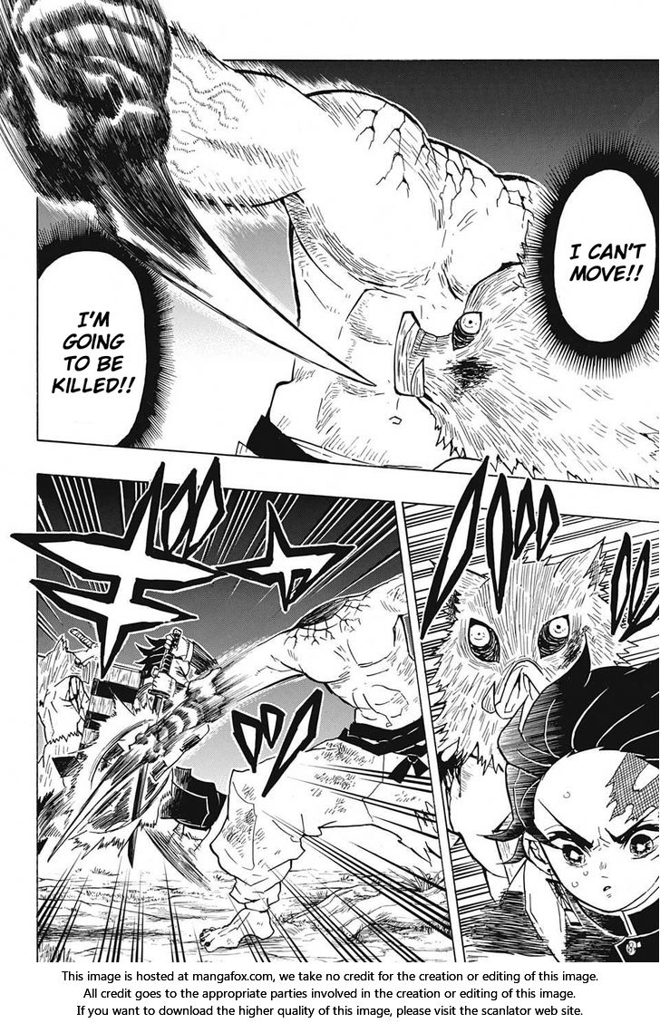 Kimetsu No Yaiba Demon Slayer, Chapter 31 p010 - Kimetsu No Yaiba Demon Slayer, Chapter 31