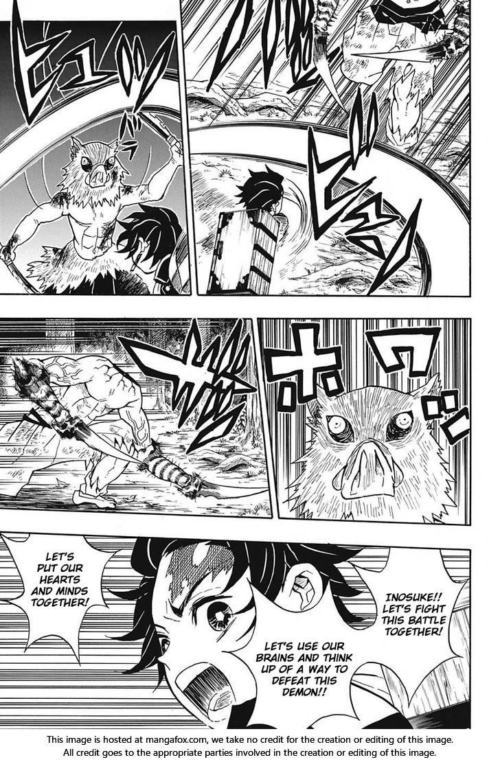 Kimetsu No Yaiba Demon Slayer, Chapter 31 p011 - Kimetsu No Yaiba Demon Slayer, Chapter 31