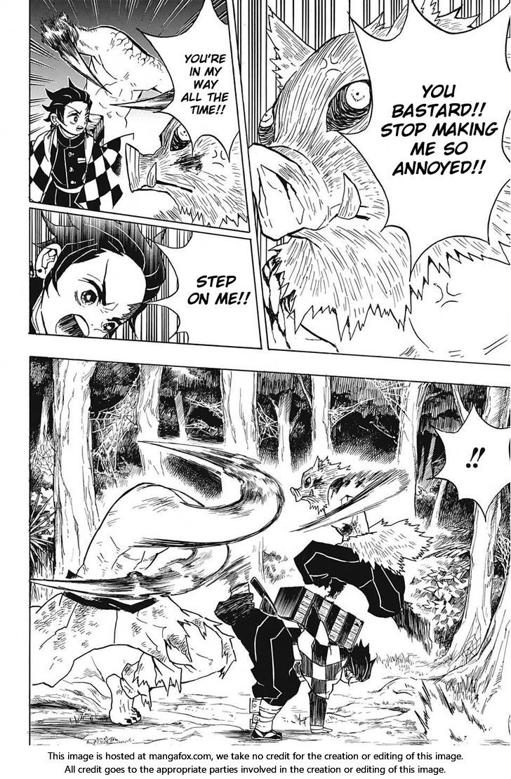 Kimetsu No Yaiba Demon Slayer, Chapter 31 p012 - Kimetsu No Yaiba Demon Slayer, Chapter 31