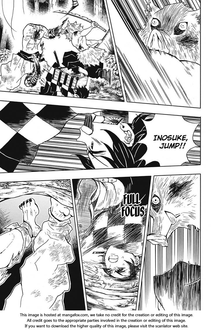 Kimetsu No Yaiba Demon Slayer, Chapter 31 p013 - Kimetsu No Yaiba Demon Slayer, Chapter 31