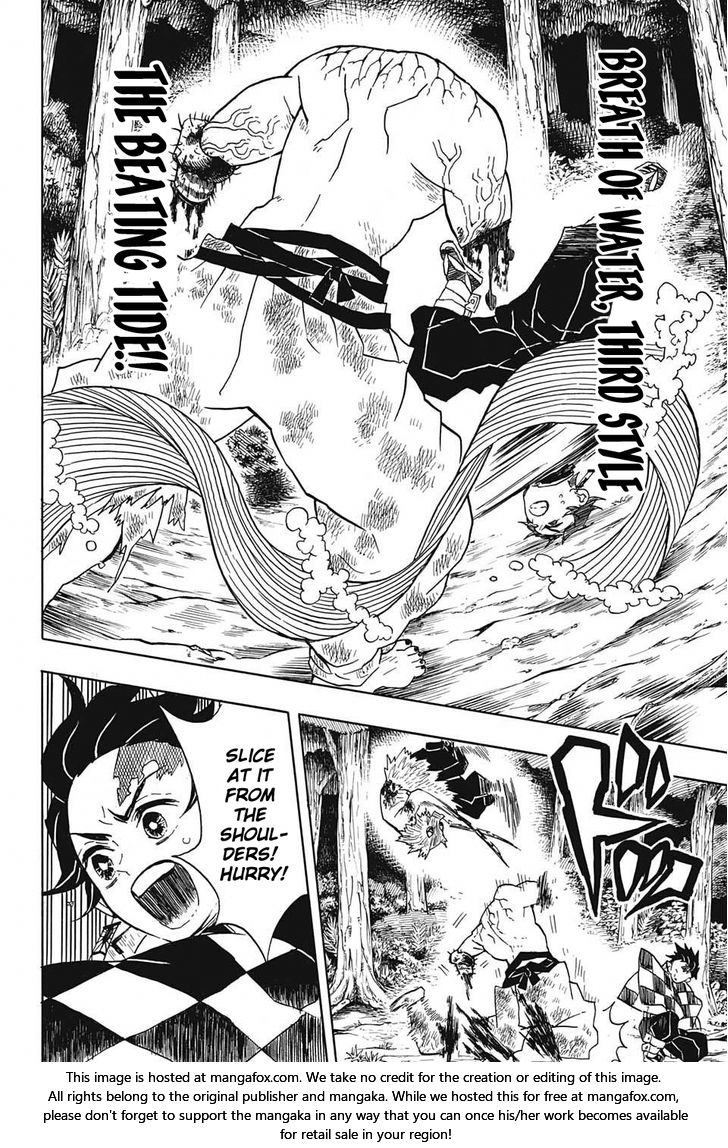 Kimetsu No Yaiba Demon Slayer, Chapter 31 p014 - Kimetsu No Yaiba Demon Slayer, Chapter 31