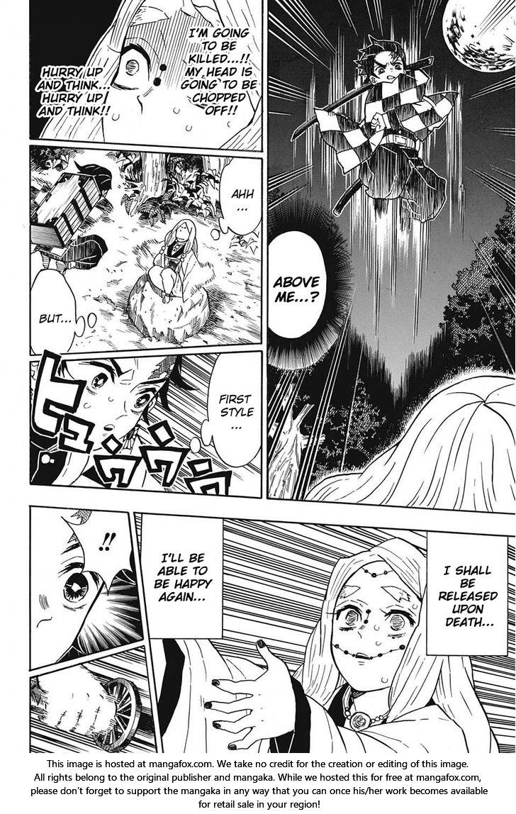Kimetsu No Yaiba Demon Slayer, Chapter 31 p018 - Kimetsu No Yaiba Demon Slayer, Chapter 31
